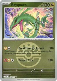Rayquaza (Friend Ball) [ME: Ascended Heroes]