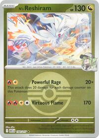 N's Reshiram (Poke Ball) [ME: Ascended Heroes]