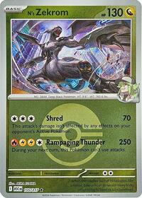 N's Zekrom (Poke Ball) [ME: Ascended Heroes]