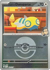 Larry's Dunsparce (Poke Ball) [ME: Ascended Heroes]