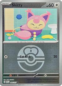 Skitty (Love Ball) [ME: Ascended Heroes]