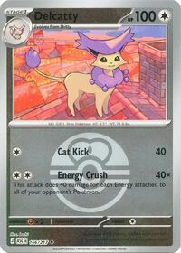 Delcatty (Love Ball) [ME: Ascended Heroes]