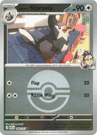 Larry's Staravia (Poke Ball) [ME: Ascended Heroes]