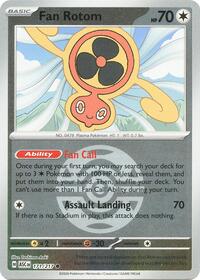 Fan Rotom - 171/217 (Dusk Ball) [ME: Ascended Heroes]