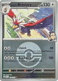 Larry's Braviary (Poke Ball) [ME: Ascended Heroes]
