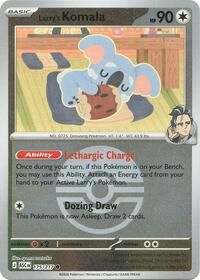 Larry's Komala (Poke Ball) [ME: Ascended Heroes]