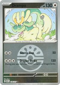 Drampa (Friend Ball) [ME: Ascended Heroes]