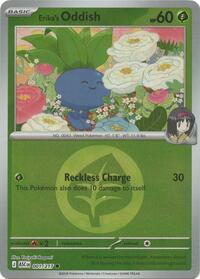 Erika's Oddish (Energy Symbol Pattern) [ME: Ascended Heroes]