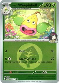 Erika's Weepinbell (Energy Symbol Pattern) [ME: Ascended Heroes]