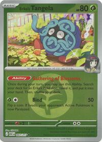 Erika's Tangela - 007/217 (Energy Symbol Pattern) [ME: Ascended Heroes]
