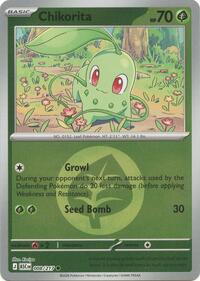 Chikorita (Energy Symbol Pattern) [ME: Ascended Heroes]