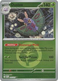 Dustox - 015/217 (Energy Symbol Pattern) [ME: Ascended Heroes]