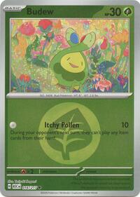 Budew - 016/217 (Energy Symbol Pattern) [ME: Ascended Heroes]