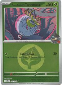 Team Rocket's Tarountula (Energy Symbol Pattern) [ME: Ascended Heroes]