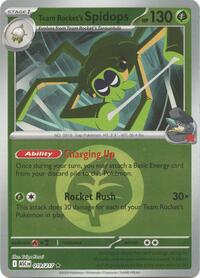 Team Rocket's Spidops (Energy Symbol Pattern) [ME: Ascended Heroes]