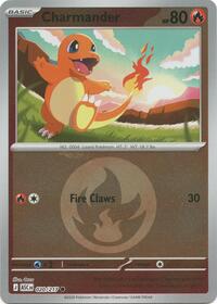 Charmander (Energy Symbol Pattern) [ME: Ascended Heroes]