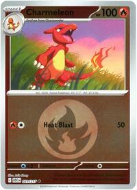 Charmeleon (Energy Symbol Pattern) [ME: Ascended Heroes]