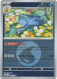 Golduck (Energy Symbol Pattern) [ME: Ascended Heroes]