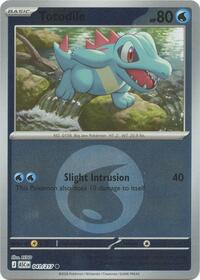 Totodile (Energy Symbol Pattern) [ME: Ascended Heroes]