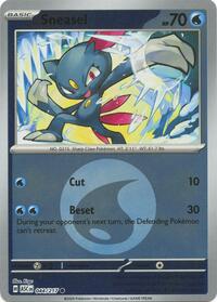 Sneasel (Energy Symbol Pattern) [ME: Ascended Heroes]
