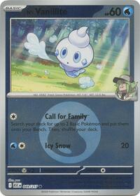 N's Vanillite (Energy Symbol Pattern) [ME: Ascended Heroes]