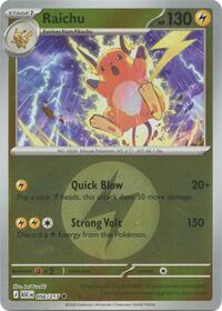 Raichu (Energy Symbol Pattern) [ME: Ascended Heroes]