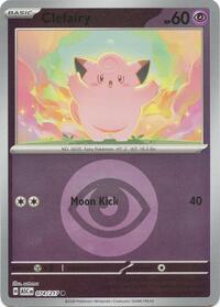 Clefairy (Energy Symbol Pattern) [ME: Ascended Heroes]