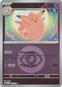 Clefable (Energy Symbol Pattern) [ME: Ascended Heroes]