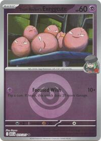 Team Rocket's Exeggcute (Energy Symbol Pattern) [ME: Ascended Heroes]