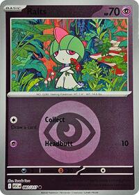 Ralts (Energy Symbol Pattern) [ME: Ascended Heroes]