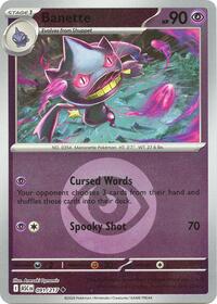 Banette - 091/217 (Energy Symbol Pattern) [ME: Ascended Heroes]
