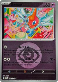 Rotom (Energy Symbol Pattern) [ME: Ascended Heroes]