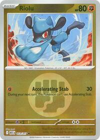 Riolu (Energy Symbol Pattern) [ME: Ascended Heroes]