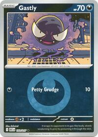 Gastly (Energy Symbol Pattern) [ME: Ascended Heroes]