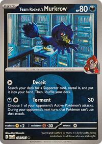 Team Rocket's Murkrow (Energy Symbol Pattern) [ME: Ascended Heroes]