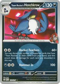 Team Rocket's Honchkrow (Energy Symbol Pattern) [ME: Ascended Heroes]