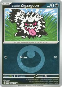 Galarian Zigzagoon (Energy Symbol Pattern) [ME: Ascended Heroes]