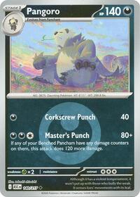 Pangoro (Energy Symbol Pattern) [ME: Ascended Heroes]