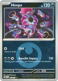 Hoopa (Energy Symbol Pattern) [ME: Ascended Heroes]