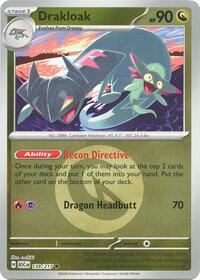 Drakloak - 159/217 (Energy Symbol Pattern) [ME: Ascended Heroes]