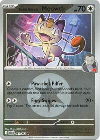 Team Rocket's Meowth (Energy Symbol Pattern) [ME: Ascended Heroes]