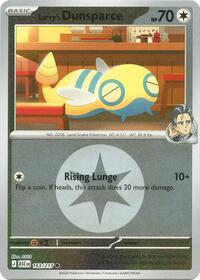 Larry's Dunsparce (Energy Symbol Pattern) [ME: Ascended Heroes]