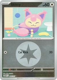 Skitty (Energy Symbol Pattern) [ME: Ascended Heroes]