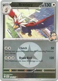 Larry's Braviary (Energy Symbol Pattern) [ME: Ascended Heroes]