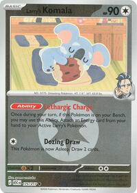 Larry's Komala (Energy Symbol Pattern) [ME: Ascended Heroes]