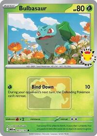 Bulbasaur (Pokemon Day 2026) (001/132) [Miscellaneous Cards & Products]