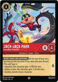 Jack-Jack Parr - Incredible Potential [Wilds Unknown]