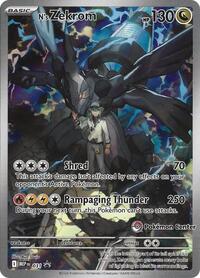 N's Zekrom - 031 (Pokemon Center Exclusive) [ME: Mega Evolution Promo]