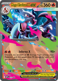 Mega Charizard X ex - 029 [ME: Mega Evolution Promo]