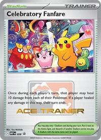 Celebratory Fanfare (Ace Trainer) [ME: Mega Evolution Promo]